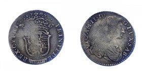 Vittorio Amedeo II - Vittorio Amedeo II Duca (1680-1713) 1 Lira 1705 (IV Tipo) Torino - Mir.865a - RRRR ESTREMAMENTE RARA - Graffietti di conio
BB+