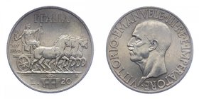 Vittorio Emanuele III - Vittorio Emanuele III (1900-1943) 20 Lire "Impero" 1936 XIV - RARA - Ag
SPL/FDC
