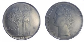 Repubblica Italiana - 100 Lire "Minerva" 1956 - Periziata FDC