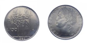 Repubblica Italiana - 100 lire "Minerva" 1960 - Periziata FDC Bell'esemplare