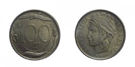 Repubblica Italiana - 100 lire 1993 Testa Piccola