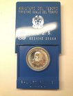 Repubblica Italiana - Moneta Commemorativa - Galileo Galilei - 500 Lire 1982 - Ag in confezione di zecca