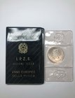 Repubblica Italiana - Moneta Commemorativa - "Anno Europeo della Musica" - 500 Lire 1985 - Ag in confezione di zecca