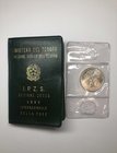 Repubblica Italiana - Moneta Commemorativa - "Anno Internazionale della Pace" - 500 Lire 1986 - Ag in confezione di zecca