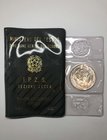 Repubblica Italiana - Moneta Commemorativa - "XXIV Olimpiade di Seul" - 500 Lire 1988 - Ag in confezione di zecca