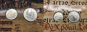 Repubblica Italiana - Monete Commemorative - 5°Centenario della Scoperta dell'America - 1°Emissione 1989 - 200-500 Lire - Ag - In confezione di Zecca...