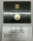 Euro - Moneta Commemorativa - 2 Euro bimetallica "Padre Pio" 2018 in folder