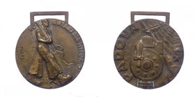 Medaglia - Volontari del Littorio Padova 1940 - Ae Gr.13,91 Ø mm30