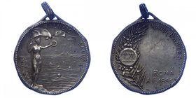 Medaglia - Rari Nantes - Società Sportiva di Pallanuoto Roma - 1891 Gr.16,26 Ø mm32