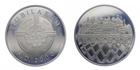 Medaglia Vaticano - Jubilaeum 2000 - Ag Proof - 1 Oz Ø mm40