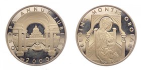 Medaglia Vaticano - Jubilaeum 2000 - Ag Proof - 1 Oz Ø mm40