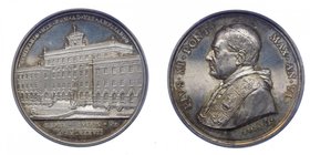Medaglia Pio XI (1922-1939) Medaglia 1927 - Anno VI - Seminario Romano Minore - Ag - Opus Mistruzzi Gr.35,16 Ø mm44