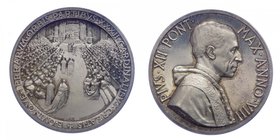 Medaglia Pio XII (1939-1958) Medaglia a Ricordo del Concistoro del 1946 - Anno VIII - NC - Ag Gr.35,99 Ø mm44