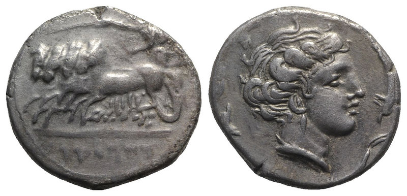 Sicily, Lilybaion as ‘Cape of Melkart’, c. 350-310 BC. AR Tetradrachm (27mm, 16....