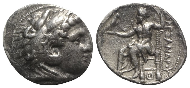 Kings of Macedon, Philip III Arrhidaios (323-317 BC). AR Tetradrachm (28mm, 16.8...