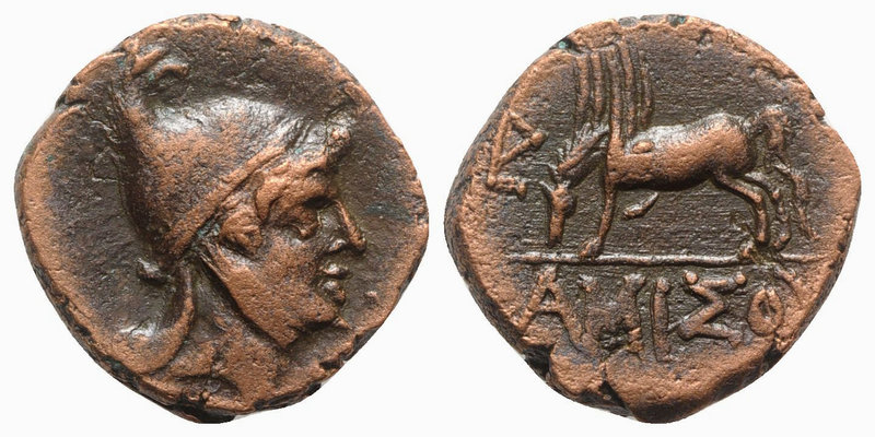 Pontos, Amisos, time of Mithradates VI Eupator, c. 85-65 BC. Æ (24mm, 10.50g, 12...