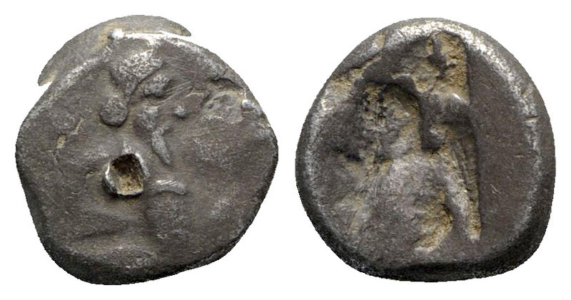Achaemenid Kings of Persia, c. 505-480 BC. AR Siglos (13mm, 5.14g). Persian king...