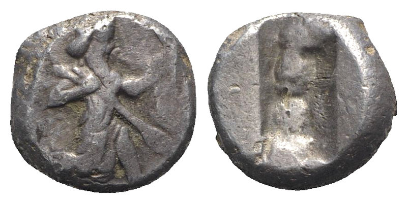 Achaemenid Kings of Persia, c. 485-420 BC. AR Siglos (14mm, 5.58g). Persian king...