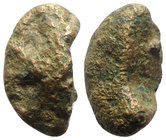 Anonymous, 8th-3rd centuries BC. Æ Aes Rude (34mm, 33.78g).