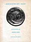 Baldwin Brett A., Catalogue of Greek Coins. Museum of Fine Arts - Boston. Attic Books, New York 1974 (reprint of 1955). Hardbound with dust cover, 340...