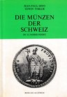 Divo J.-P., Tobler E., Die Munzen der Schweiz. Bank Leu, Zurich 1974. Hardbound with jacket, 441pp., b/w illustrations in text, German text. Very fine...
