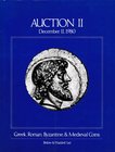 Brickler & Waddell, Greek, Roman & Byzantine Coins. Auction 2. New York, 2 December 1980. 620 lots, b/w plates, including prices realized. Very good c...