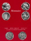 Emile Bourgey, Monnaies. Paris, Salle no. 2, 13-14 November 1980. Softcover, 553 lots, b/w photos. Good condition, some bending