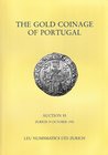 Leu Numismatics, The Gold Coinage of Portugal. Auction 55. Zurich, 19 October 1992. Softcover, 183 lots, b/w photos. Good condition