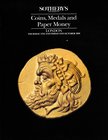 Sotheby’s. Coins, Medals and Papery Money. London, 5-6 October 1989. Softcover, 916 lots, b/w plates. Very fine condition