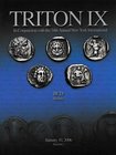 Triton IX - BCD Boiotia. Classical Numismatic Group. New York, January 2006, Session 1. Softcover, 136pp., 630 lots, b/w illustrations. Very good cond...
