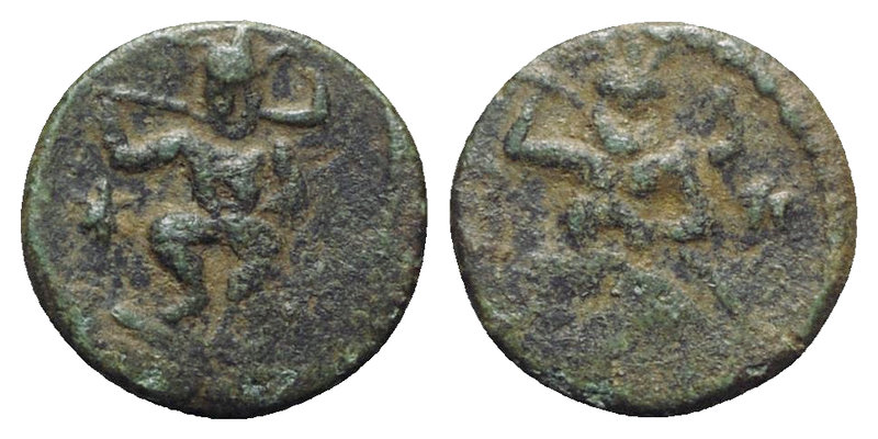 Islands of Spain, Ebusus, late 2nd-early 1st centuries BC. Æ (10mm, 1.29g, 12h)....