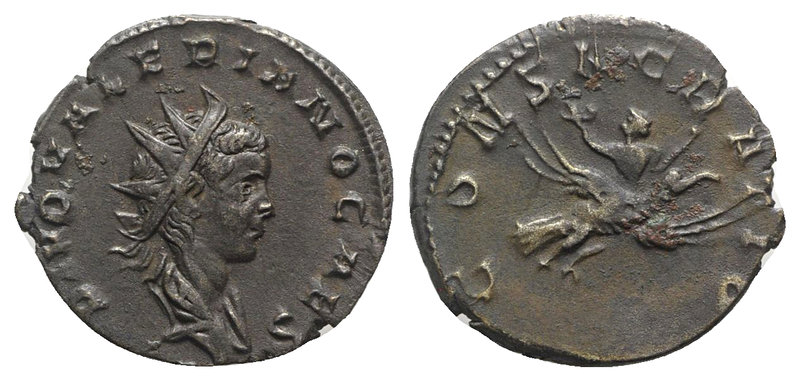 Divus Valerian II (died AD 258). AR Antoninianus (21mm, 2.58g, 12h). Colonia Agr...