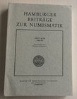 AA.VV. Hamburger Beitrage zur Numismatik. Neue Folge der Veroffentlichungen des Verreins der Munzenfreunde in Hamburg E.V. Heft 36/38 1982/84. Herausg...