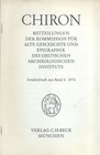 ALFOLDI A. - Redeunt Saturnia Regegent, V Zum gottesgnadentum des Sulla. Munchen, 1976. pp. 143-158, tavv. 4. brossura editoriale, buono stato, raro.