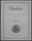 Bonhams in association with V.C. Vecchi & Sons. Sale No. 5. Greek, Roman Medieval and Modern Coins. Londra, 19-20 Marzo 1981. Brossura editoriale, 785...