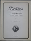 Bonhams in association with V.C. Vecchi & Sons. Sale No. 6. Ancient, Medieval and Modern Coins. Londra, 14-15 Settembre 1981. Brossura editoriale, 133...
