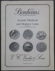 Bonhams in association with V.C. Vecchi & Sons. Sale No. 8. Ancient, Medieval and Modern Coins. Londra, 11-12 Ottobre 1982. Brossura editoriale, 1394 ...
