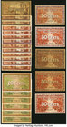 Two Dozen Small Change Notes from French Indochina. Extremely Fine or Better. 

HID09801242017