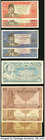 A Selection of Notes from Indonesia Issued During the 1950s and 1960s.Very Good or Better. 

HID09801242017
