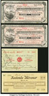 A Quartet of Various Issues from Revolutionary Era Mexico. About Uncirculated. 

HID09801242017