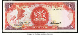 Trinidad And Tobago Central Bank of Trinidad and Tobago 1 Dollar ND (1985) Pick 36c Crisp Uncirculated. 

HID09801242017