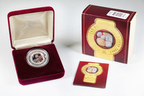 Australia. Elizabeth II. 1 dollar. 2006. Perth. Ag. 34,20 g. "Australian Pre-Decimal Coins". Tirada de 7500 piezas. Con caja y certificado. PR. Est......