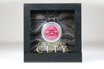 Cameroon. 500 francos CFA. 2017. Ag. 16,25 g. "Forbidden City". Porcelain inset. Tirada de 999 piezas. Con caja y certificado. PR. Est...90,00.