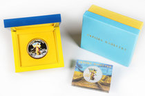 Niue. Elizabeth II. 2 dollars. 2013. Ag. 31,11 g. Coloured. Tirada de 5000 piezas. Con caja y certificado. PR. Est...25,00.