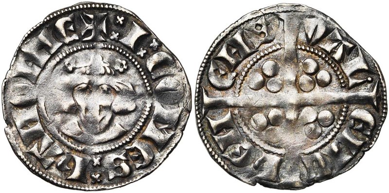 HAINAUT, Comté, Jean II d'Avesnes (1280-1304), AR esterlin, vers 1290-1291, Vale...