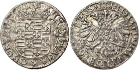 RECKHEIM, Ernest van Aspremont-Lynden (1603-1636), AR schelling (vier stuiver), z.j. Vz/ MO NOVA- ARG- ORDINE- OLBR (Ordine Liberi Baronatus Reckheime...