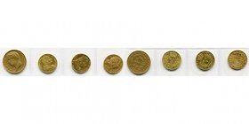 FRANCE, lot de 4 p.: Napoléon Ier, 40 francs 1811A; Louis XVIII, 20 francs 1815A (2), 1818W. Traces de monture.

Beau / Fine
