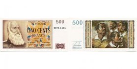 BELGIQUE, Banque Nationale, 500 francs, 30.01.1958. M.E. 83c.

Neuf / Neuf