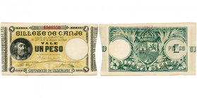PORTO RICO, 1 peso, 17.8.1895. Pick 7b.

Très Beau à Superbe / Very Fine - Extremely Fine