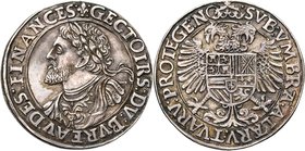 PAYS-BAS MERIDIONAUX, AR jeton, s.d. (1546), Bruges. Bureau des Finances. D/ B. l. et cuir. de Charles Quint à g. R/ Aigle bicéphale couronnée, portan...